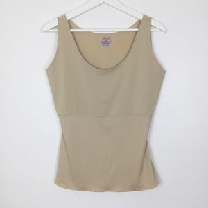 SPANX Intimates & Sleepwear - Spanx Nude Hide & Sleek Scoop-Neck Slimming Cami▪️ SPANX Intimates & Sleepwear - Spanx Nude Hide & Sleek Scoop-Neck Slimming Cami▪️